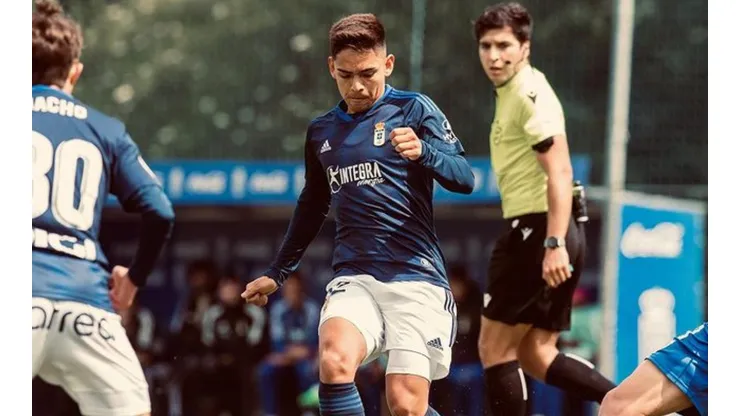 Joan Cruz recibió mala noticia en el Real Oviedo (Foto: Photosport)
