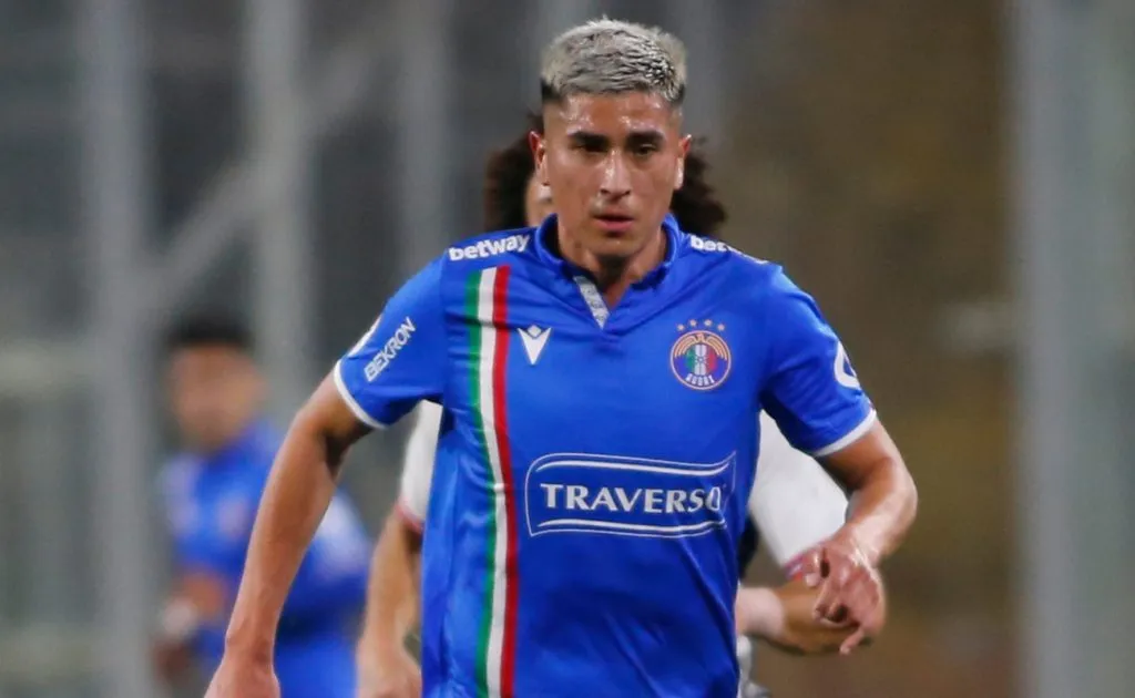 Matías Sepúlveda vive una gran temporada con Audax Italiano (Foto: Photosport)