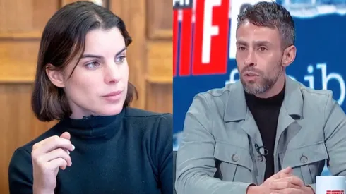 Maite Orsini y Jorge Valdivia.