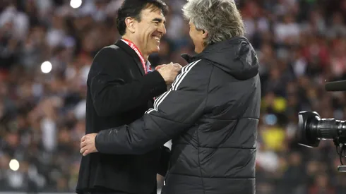 La gerencia deportiva encabezada por Daniel Morón sigue buscando refuerzos para Gustavo Quinteors (Foto: Photosport)