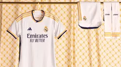 Lista la nueva armadura del Real Madrid para la nueva temporada.