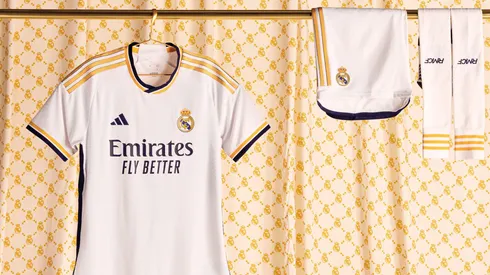 Lista la nueva armadura del Real Madrid para la nueva temporada.