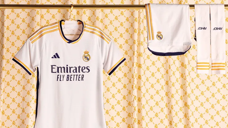 Lista la nueva armadura del Real Madrid para la nueva temporada.