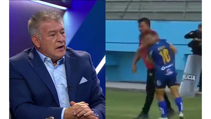 Claudio Borghi calificó como "mal tipo" a César Farías, quien conoció el informe arbitral de su agresión a dos jugadores del Delfín.