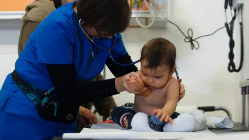 Los niños más pequeños son los más afectados por el Virus sincicial.
