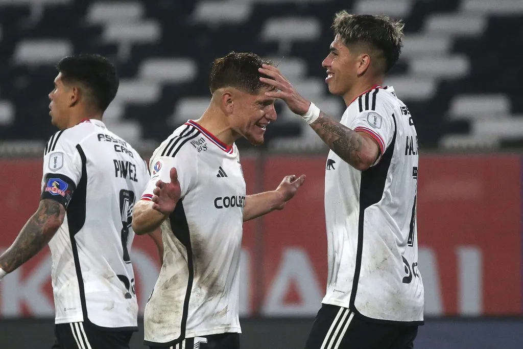 Colo Colo va por los octavos de final de la Copa Libertadores (Foto: Photosport)