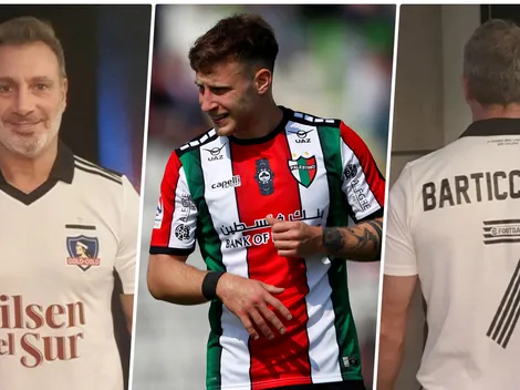 Barticciotto se ilusiona con ver a Bruno en Colo Colo y avisa: "Es mucho más completo que yo"