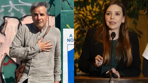 Pablo Mackenna y Camila Flores.