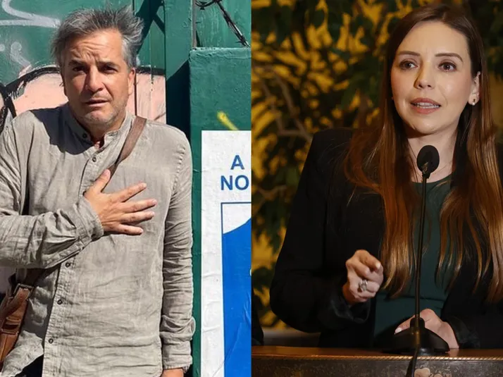 Mackenna barre el piso con diputada Flores por "show inmundo"