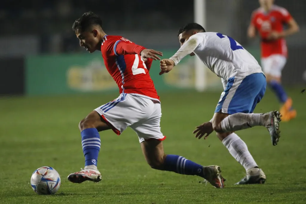 Assadi fue uno de los jugadores de la U que vio acción ante Cuba | FOTO: Marco Vazquez/Photosport