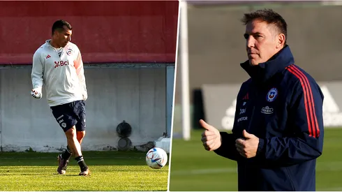 Berizzo ya piensa en el partido ante Republica Dominicana.