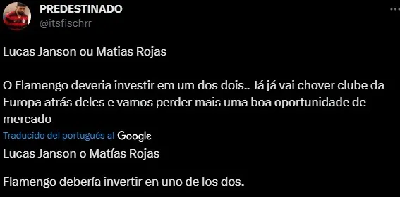 Algunos lo piden ya para el Mengao (Captura Twitter)