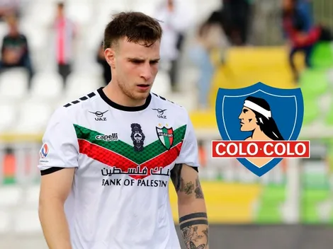 Los números de Barticciotto que lo tienen en la órbita de Colo Colo