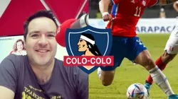 Cristián Caamaño quedó en llamas con posible fichaje albo.