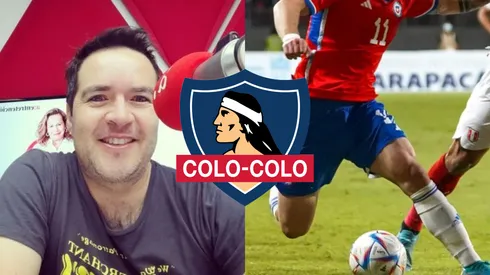 Cristián Caamaño quedó en llamas con posible fichaje albo.