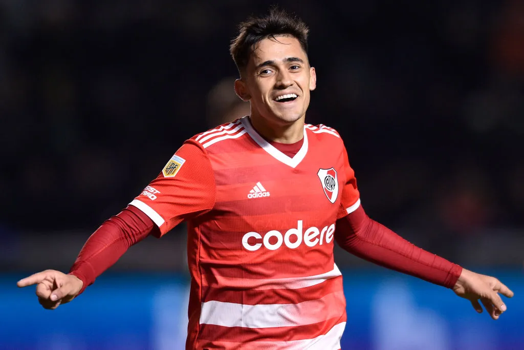 Solari viene de marcarle a Banfield en Argentina. | Foto: Getty Images