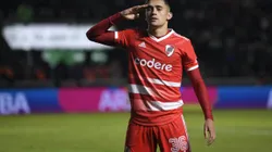 Pablo Solari tiene una altísima valoración de mercado en River Plate.