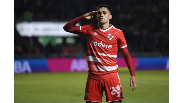 Pablo Solari tiene una altísima valoración de mercado en River Plate.