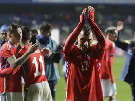 Lepe se saca el sombrero por Gary: "Es un líder positivo en La Roja"