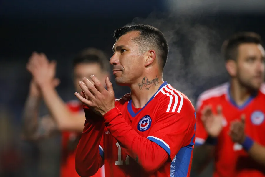 Mario Lepe reconoce a Gary Medel como líder natural en La Roja. | Foto: Photosport