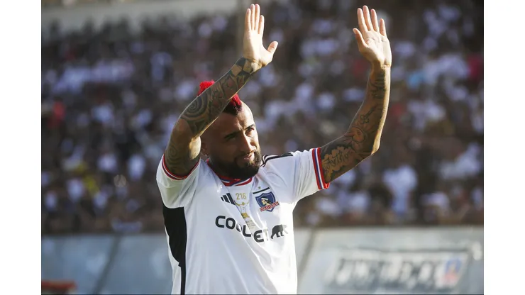 ¿Vuelve Arturo Vidal a Colo Colo?