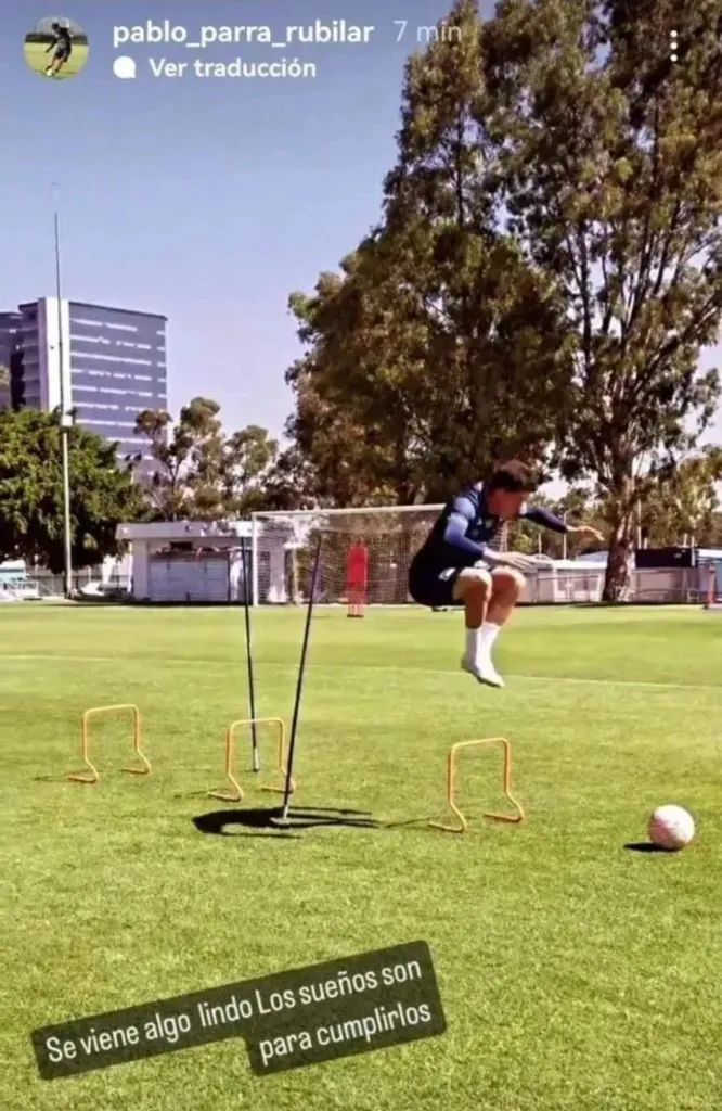 El mensaje de Pablo Parra en redes sociales en medio del interés de Colo Colo.