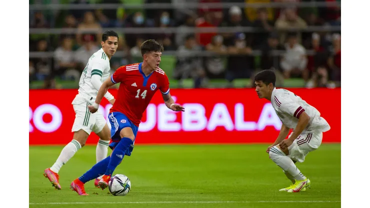 Pablo Parra compartió un misterioso mensaje (Foto: Photosport)