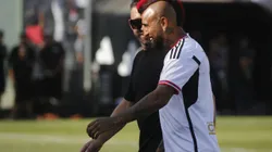 Arturo Vidal dijo que seguirá en Flamengo hasta diciembre de 2023 (Foto: Photosport)