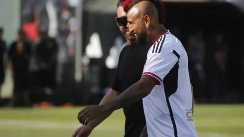 Arturo Vidal dijo que seguirá en Flamengo hasta diciembre de 2023 (Foto: Photosport)