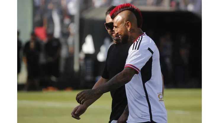 Arturo Vidal dijo que seguirá en Flamengo hasta diciembre de 2023 (Foto: Photosport)
