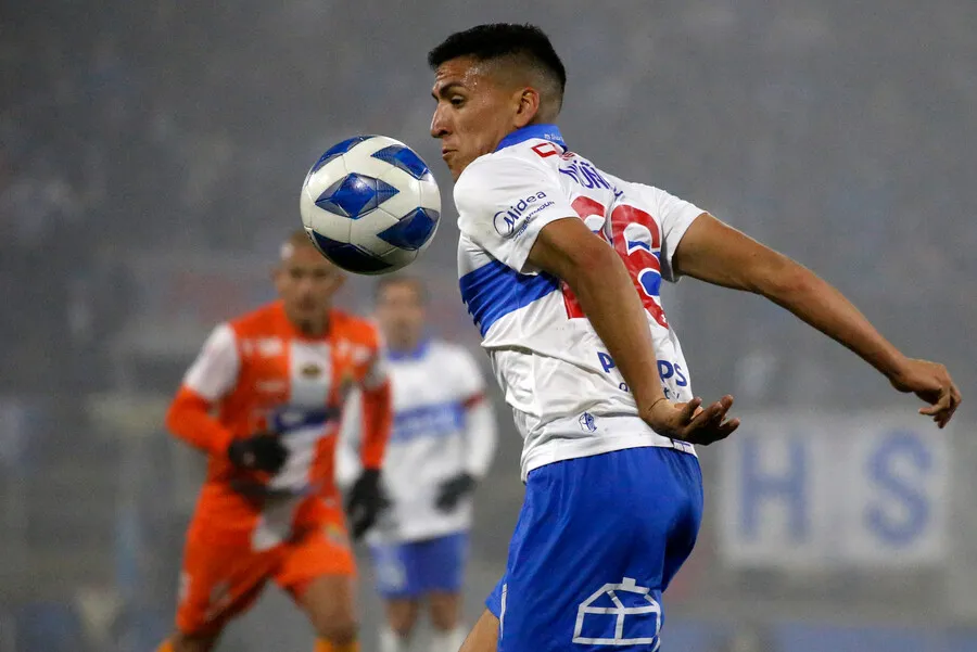 Marcelino Núñez y la gran noticia que le puede dar a la Universidad Católica | Foto: Photosport