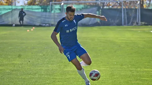 Franco di Santo es uno de los futbolistas con cartel que llegó a la UC y para él la intertemporada es fundamental para sumar confianza en Holan