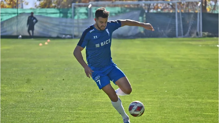 Franco di Santo es uno de los futbolistas con cartel que llegó a la UC y para él la intertemporada es fundamental para sumar confianza en Holan