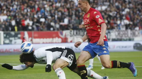 Octavio Rivero se va de Unión Española (Foto: Photosport)