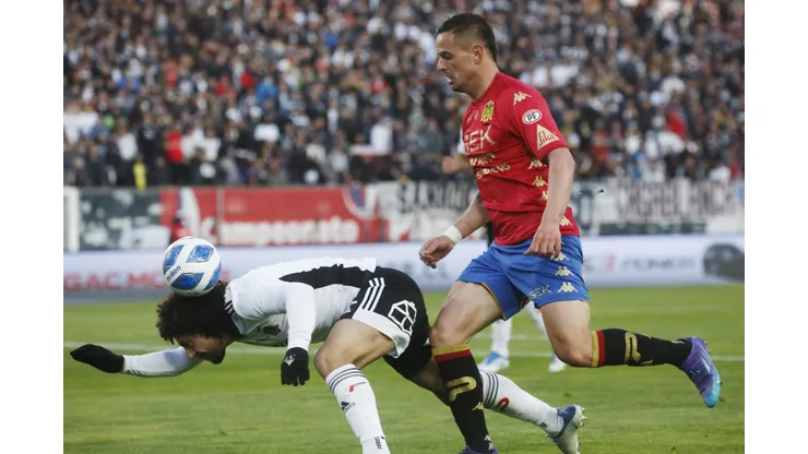 Octavio Rivero se va de Unión Española (Foto: Photosport)