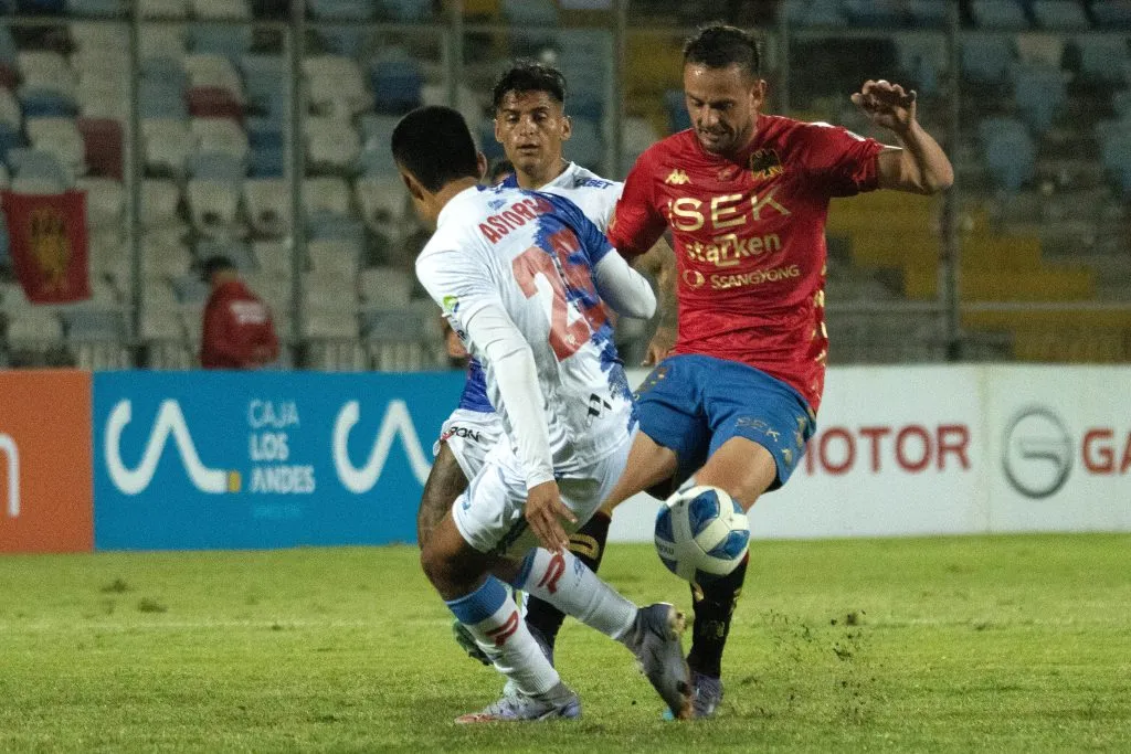 Octavio Rivero deja Unión Española (Foto: Photosport)