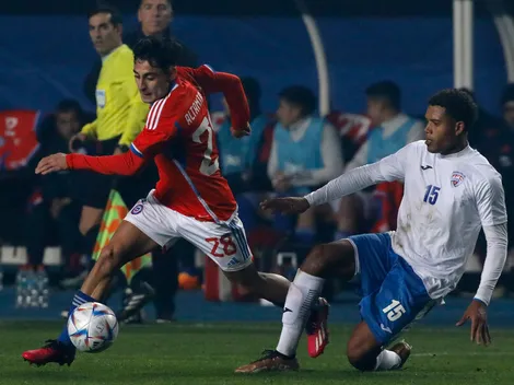 Altamirano es pura felicidad tras tener su debut con la Selección Chilena