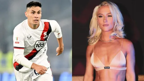 Pablo Galdames y Vesta Lugg.