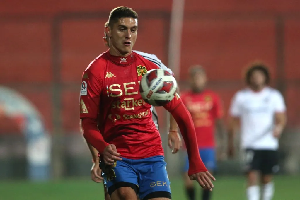 Leandro Garate vive una gran temporada con la Unión Española (Foto: Photosport)