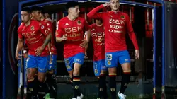 Unión Española tiene al goleador del Campeonato, Leandro Garate. (Foto: Photosport)