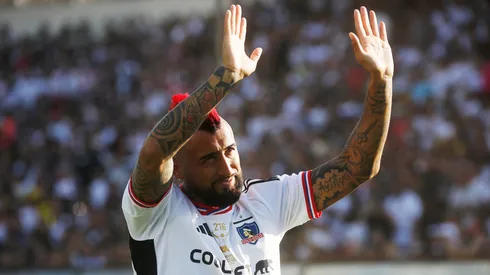 Vidal comienza a sonar con fuerza en Colo Colo tras su inminente salida de Flamengo.