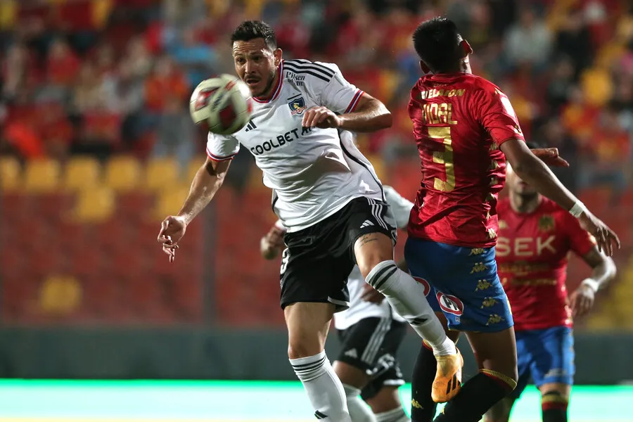 Ramiro González confía en romperla toda en Colo Colo para el segundo semestre | Foto: Photosport