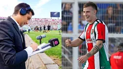 Daniel Arrieta entregó información sobre el monto que pidió Palestino a Colo Colo por Bruno Barticciotto (Foto: darrietap, Instagram | Photosport)
