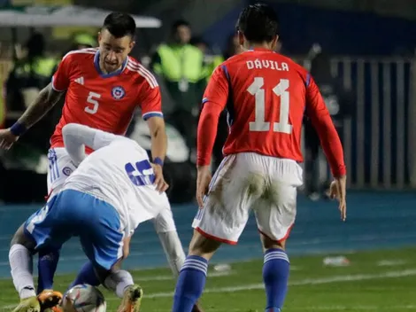 Zaldivia y su debut en 'La Roja': "Lo soñaba hace mucho y lo pude hacer realidad"