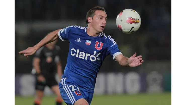 César Vaccia pide a Marcelo Díaz como refuerzo para Universidad de Chile