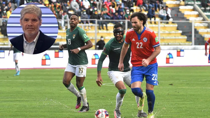 Juan Cristóbal Guarello tildó duramente el partido de Chile ante Bolivia en Santa Cruz de la Sierra