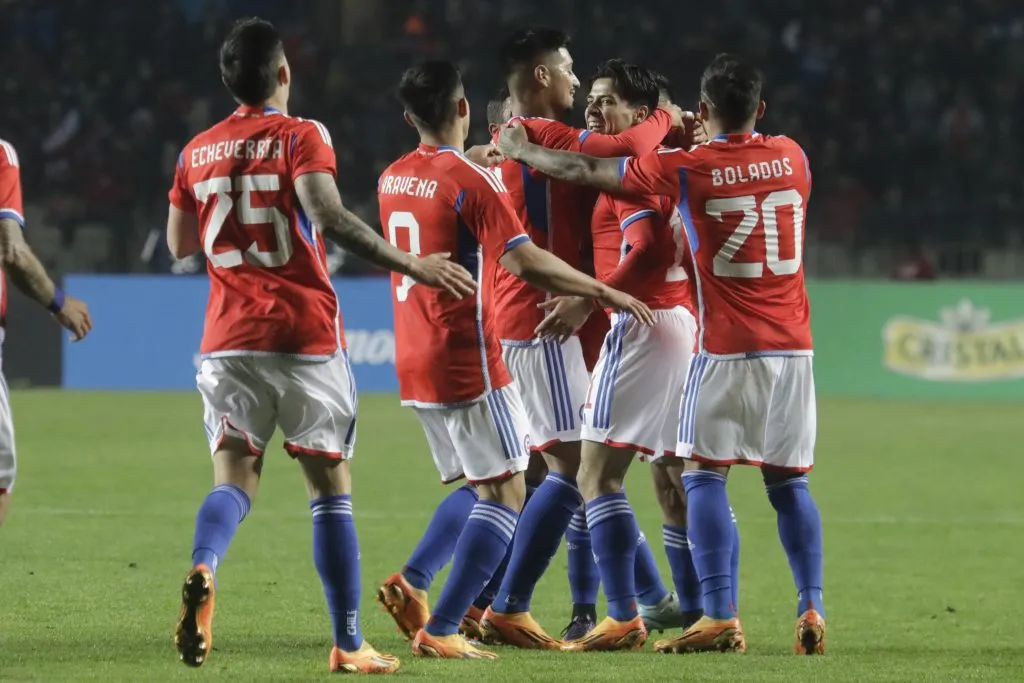 Juan Cristóbal Guarello siente que el amistoso de Chile y Bolivia es medio corneta y que no cumple con las expectativas (Photosport)