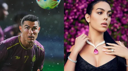 Cristiano Ronaldo y Georgina Rodríguez.