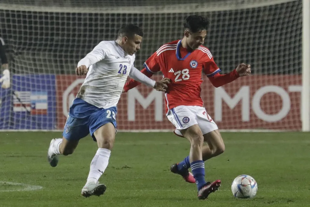 Altamirano estuvo presente en la goleada de Chile ante Cuba | Foto: Photosport