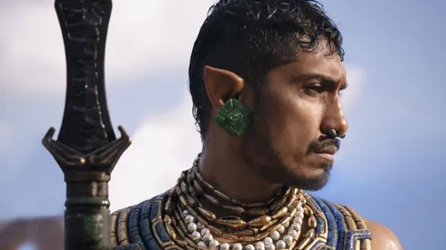 Tenoch Huerta como Namor en Black Panther: Wakanda Forever.